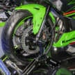 Bangkok 2023: Kawasaki ZX-4R on display at BIMS