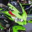 Bangkok 2023: Kawasaki ZX-4R on display at BIMS