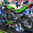 Bangkok 2023: Kawasaki ZX-4R on display at BIMS
