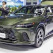 Bangkok 2023: Lexus RX 450h+ – AWD PHEV with 87 km EV range; Luxury and Premium; from RM602k