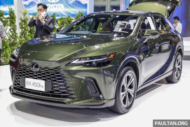 2023 Lexus RX teased in Malaysia, launching soon