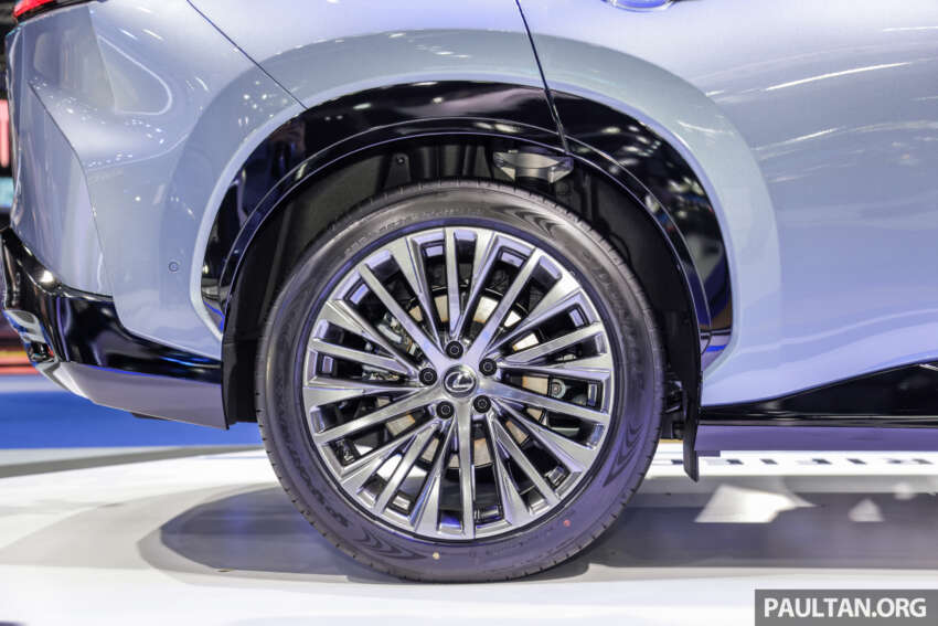 Bangkok 2023: Lexus RZ 450e launched – 312 PS, 71.4 kWh battery, 470 km EV range; 2 variants; fr RM502k 1593236