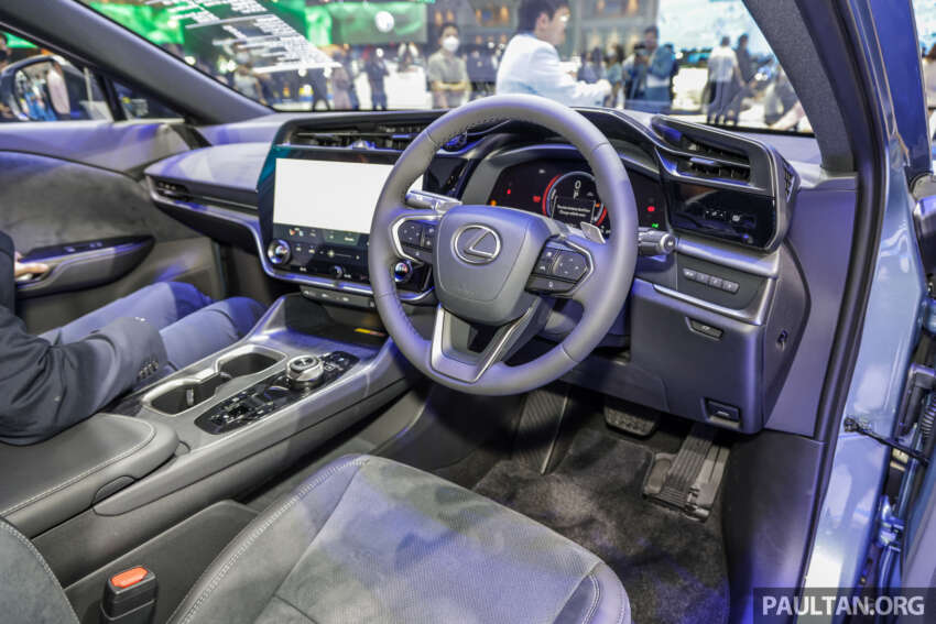 Bangkok 2023: Lexus RZ 450e launched – 312 PS, 71.4 kWh battery, 470 km EV range; 2 variants; fr RM502k 1593240