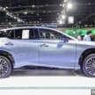 Bangkok 2023: Lexus RZ 450e launched – 312 PS, 71.4 kWh battery, 470 km EV range; 2 variants; fr RM502k