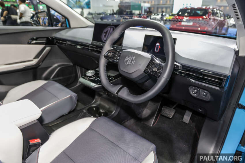 Bangkok 2023: MG 4 Electric, a funky EV hatchback priced below 1m baht – 425 km range, from RM111k 1595450