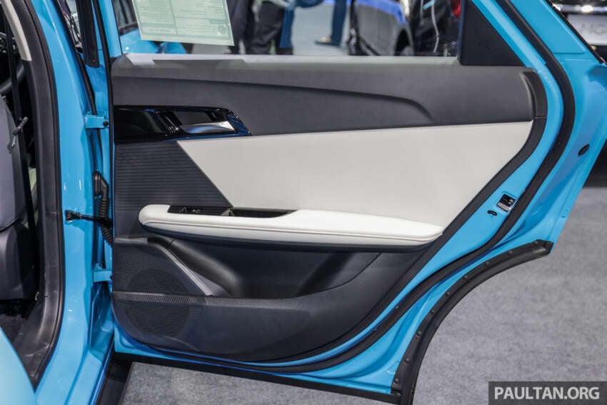 Bangkok 2023: MG 4 Electric, a funky EV hatchback priced below 1m baht – 425 km range, from RM111k 1595457