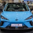 MG MG4 seen in Malaysia – EV hatch coming soon?
