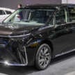 Bangkok 2023: MG Maxus 9 – 3-row MPV with 90 kWh battery, 540 km EV range, 245 PS; Alphard alternative?