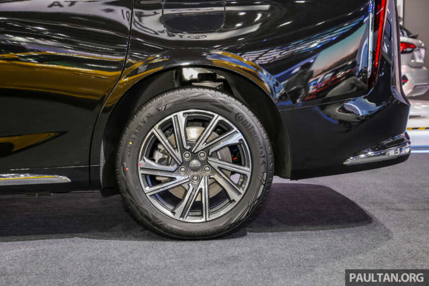 Bangkok 2023: MG Maxus 9 – 3-row MPV with 90 kWh battery, 540 km EV range, 245 PS; Alphard alternative? 1594278