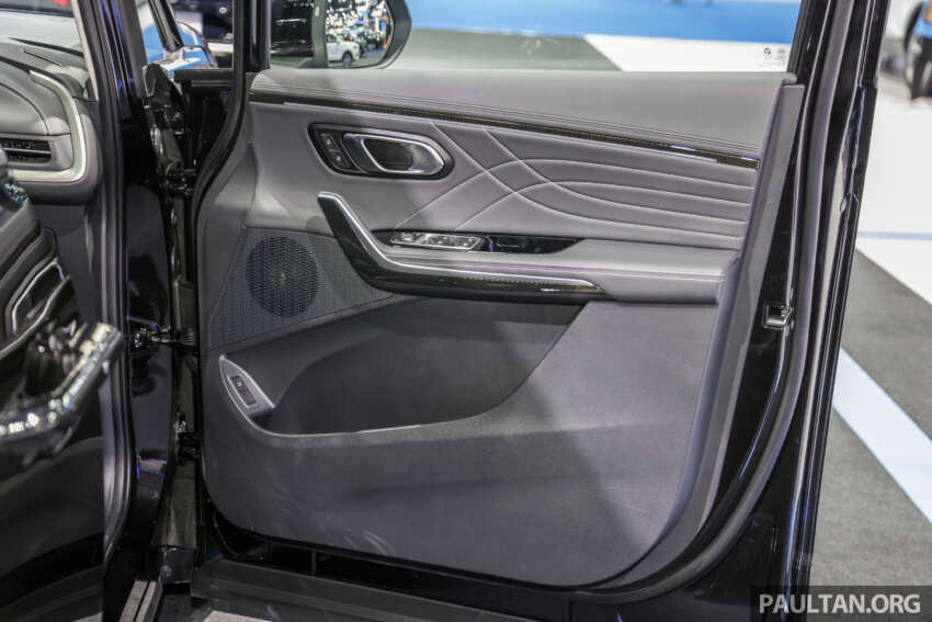 Bangkok 2023: MG Maxus 9 – 3-row MPV with 90 kWh battery, 540 km EV range, 245 PS; Alphard alternative? 1594283