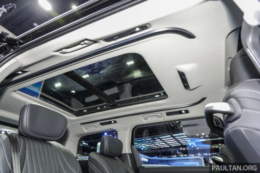 Bangkok 2023: MG Maxus 9 – 3-row MPV with 90 kWh battery, 540 km EV range, 245 PS; Alphard alternative? 1594286