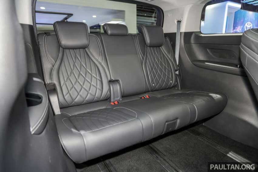 Bangkok 2023: MG Maxus 9 – 3-row MPV with 90 kWh battery, 540 km EV range, 245 PS; Alphard alternative? 1594289