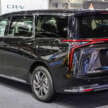 Bangkok 2023: MG Maxus 9 – 3-row MPV with 90 kWh battery, 540 km EV range, 245 PS; Alphard alternative?