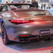 Bangkok 2023: Mercedes-AMG SL43 roadster gets 2.0L turbo four, 381 PS/480 Nm; RM1.5 million in Thailand