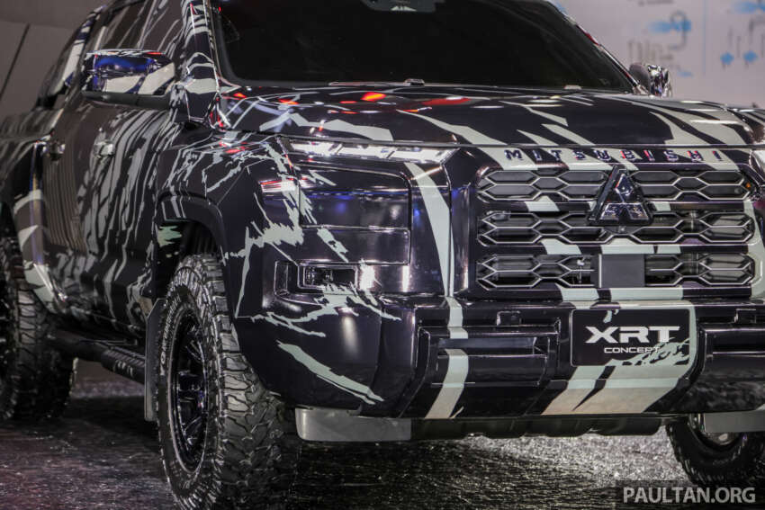 Mitsubishi XRT Concept previews all-new 2023 Triton pick-up – bigger truck, bolder styling, launched by July 1591963