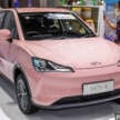 Bangkok 2023: Neta V – budget EV with 384 km range, 95 PS, 101 km/h top speed; Neta S also on display