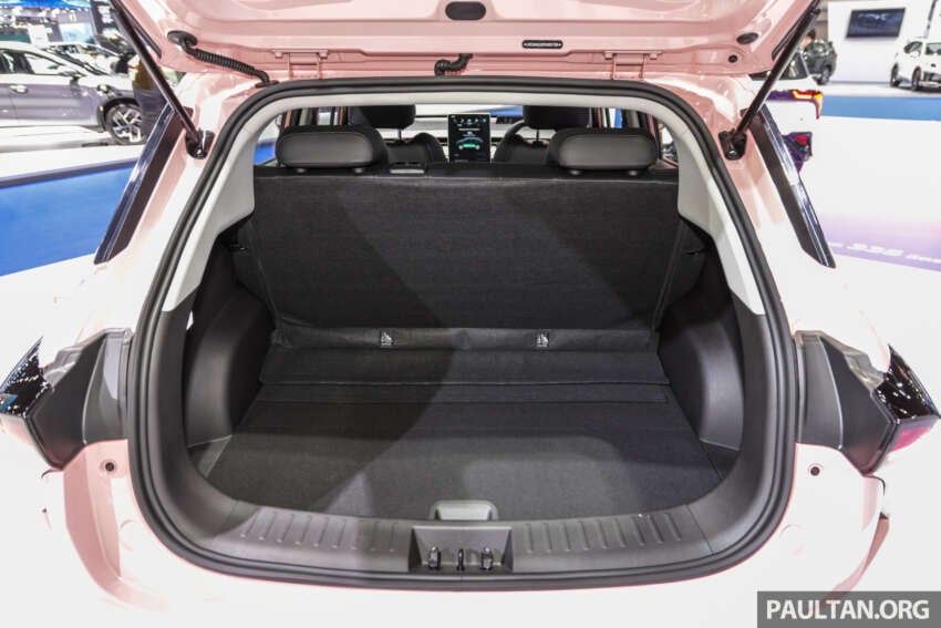 Bangkok 2023: Neta V – budget EV with 384 km range, 95 PS, 101 km/h top speed; Neta S also on display 1594718