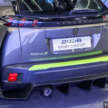 Bangkok 2023 – Peugeot 2008 Sport Concept brings aggressive aero kit to B-segment crossover