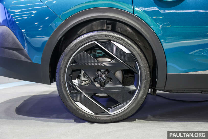 Bangkok 2023: Peugeot 408 is now an unrecognisable fastback crossover – 225 PS, 360 Nm PHEV; RM360k 1593369