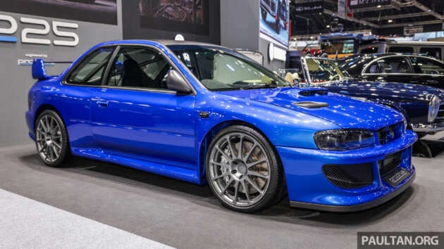 Bangkok 2023: Prodrive P25 – reimagined Subaru Impreza 22B STi with 400 hp; priced from RM7 million