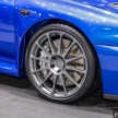 Bangkok 2023: Prodrive P25 – reimagined Subaru Impreza 22B STi with 400 hp; priced from RM7 million