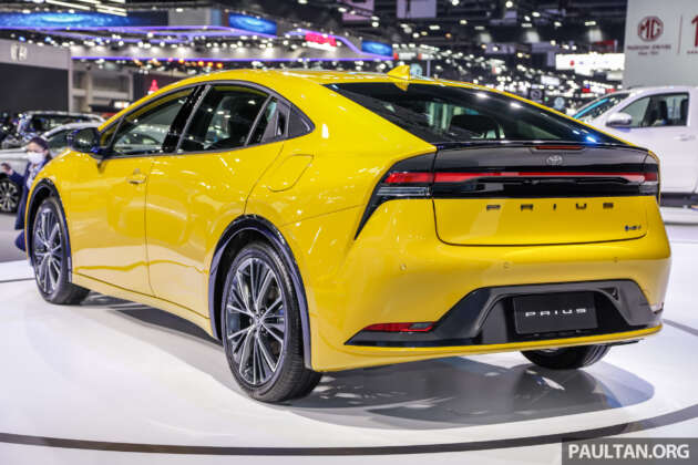 Bangkok 2023: Fifth-gen Toyota Prius makes ASEAN debut in Thailand – should this be sold in Malaysia?
