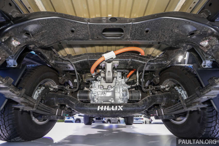Bangkok 2023: Toyota Hilux Revo BEV concept shown as preview for all-electric version of pick-up truck 1593132