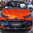 Bangkok 2023: Toyota Yaris facelift – another refresh for the hatch, not time for DNGA yet; 1.2L from RM73k
