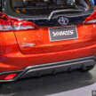 Bangkok 2023: Toyota Yaris facelift – another refresh for the hatch, not time for DNGA yet; 1.2L from RM73k