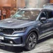 2024 Kia Sorento SUV facelift – initial images revealed