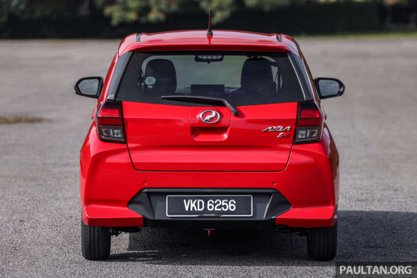 VIDEO: Perodua Axia 2023 — AV atau X lagi berbaloi? 1589856
