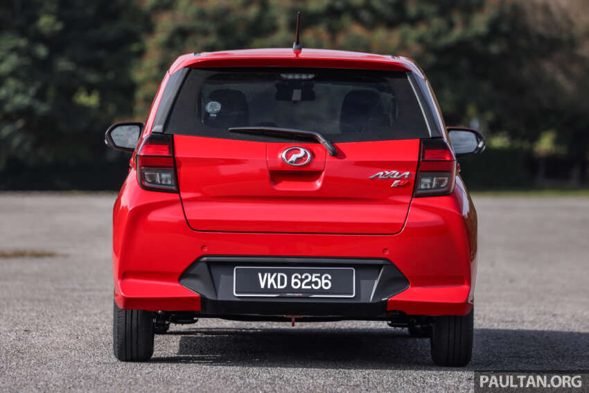 VIDEO: Perodua Axia 2023 — AV atau X lagi berbaloi? 1589857