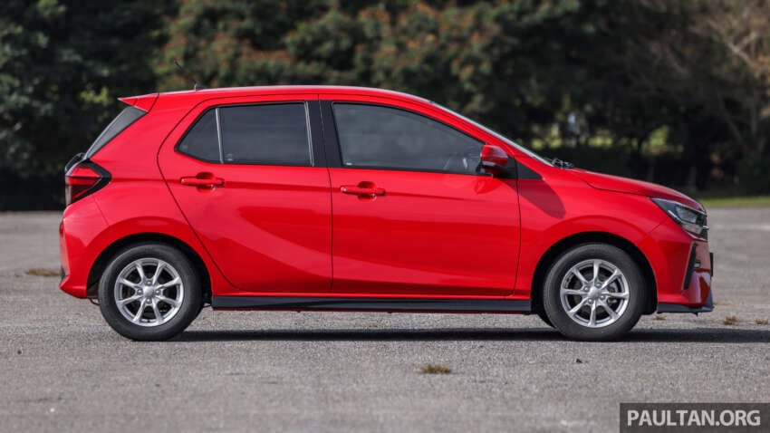 2023 Perodua Axia 1.0L D-CVT full review – hugely improved but not perfect; we detail the good, the bad 1584424