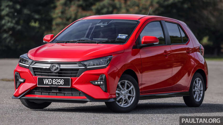 2023 Perodua Axia 1.0L D-CVT full review – hugely improved but not perfect; we detail the good, the bad 1584412