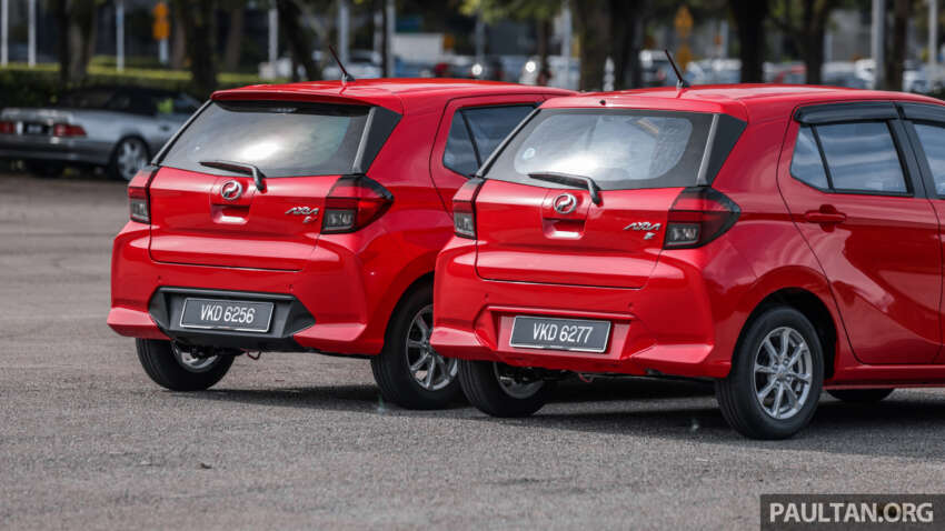 VIDEO: Perodua Axia 2023 — AV atau X lagi berbaloi? 1589838