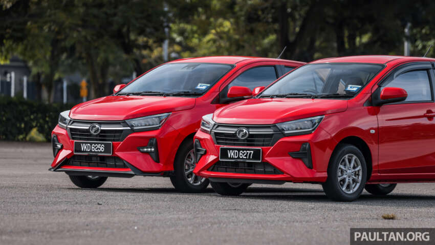 2023 Perodua Axia 1.0L D-CVT full review – hugely improved but not perfect; we detail the good, the bad 1584624