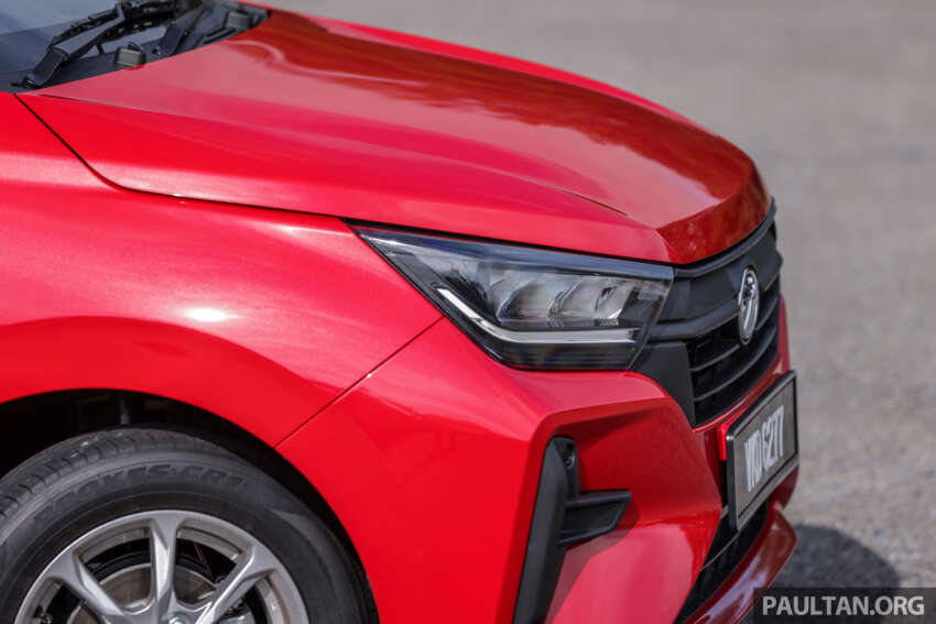 2023 Perodua Axia 1.0L D-CVT full review – hugely improved but not perfect; we detail the good, the bad 1584542