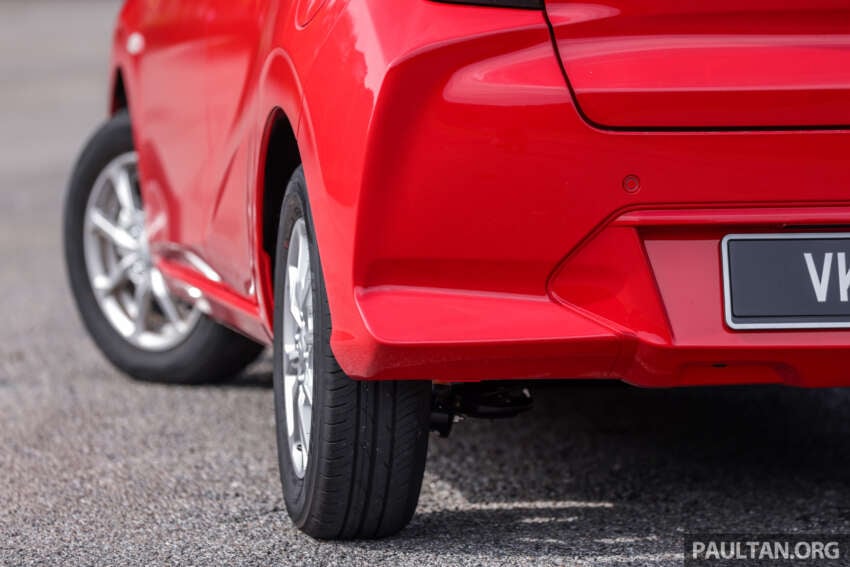 2023 Perodua Axia 1.0L D-CVT full review – hugely improved but not perfect; we detail the good, the bad 1584556