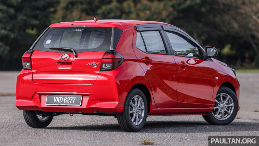 2023 Perodua Axia 1.0L D-CVT full review – hugely improved but not perfect; we detail the good, the bad 1584531