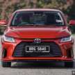 2023 Toyota Vios launched in Malaysia – DNGA; 1.5L NA, CVT; AEB, ACC; two variants; from RM89,600