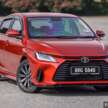 2023 Toyota Vios launched in Malaysia – DNGA; 1.5L NA, CVT; AEB, ACC; two variants; from RM89,600