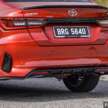 2023 Toyota Vios launched in Malaysia – DNGA; 1.5L NA, CVT; AEB, ACC; two variants; from RM89,600