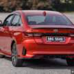 2023 Toyota Vios launched in Malaysia – DNGA; 1.5L NA, CVT; AEB, ACC; two variants; from RM89,600