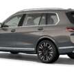2023 G07 BMW X7 LCI facelift in Malaysia – 48V mild-hybrid, xDrive40i Pure Excellence, CKD, RM655k