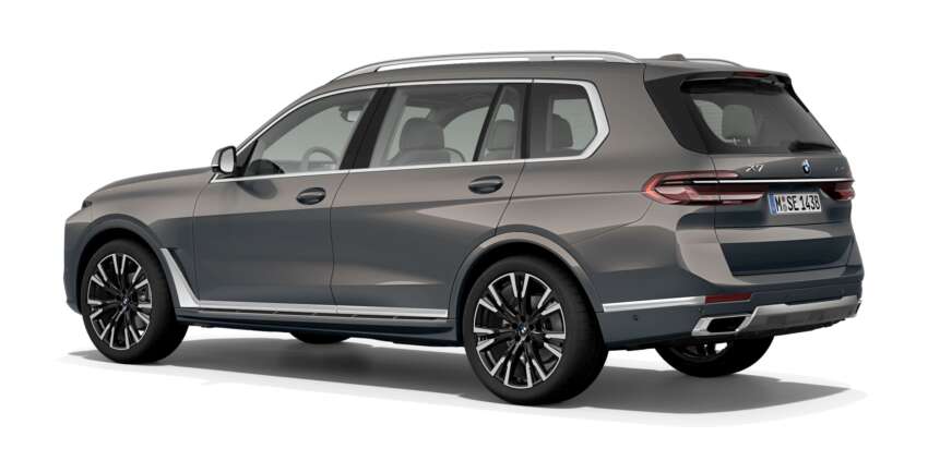 2023 G07 BMW X7 LCI facelift in Malaysia – 48V mild-hybrid, xDrive40i Pure Excellence, CKD, RM655k 1589602