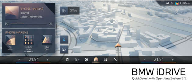 BMW begins rolling out iDrive 8.5 – 7 Series, iX, X5, X6, X7 and XM to receive new system through OTA update