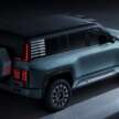 BYD YangWang U8 – 1,304 PS/1,680 Nm four-motor EV SUV, tank turn capability; from RM650k in China