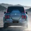 BYD YangWang U8 – 1,304 PS/1,680 Nm four-motor EV SUV, tank turn capability; from RM650k in China