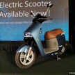 Blueshark R1 and R1 Lite EV scooters launched in Malaysia – up to 110 km range NEDC; from RM7,190