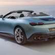 Ferrari Roma Spider debuts – 620 PS and 760 Nm soft-top convertible rolls in as the Portofino M replacement